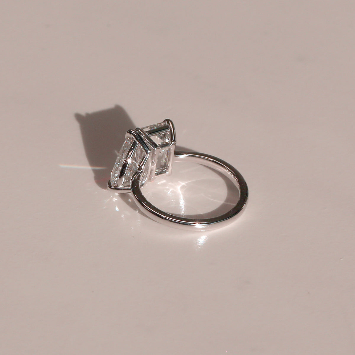 5.5 Carat Lab Grown Diamond Besties Ring