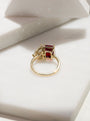 Ruby & Diamond Dorothy Ring