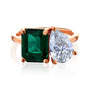 Kobelli Grown Diamond & Gemstone Ring