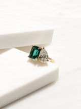 Kobelli Grown Diamond & Gemstone Ring