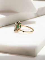 Kobelli Grown Diamond & Gemstone Ring