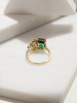 Kobelli Grown Diamond & Gemstone Ring