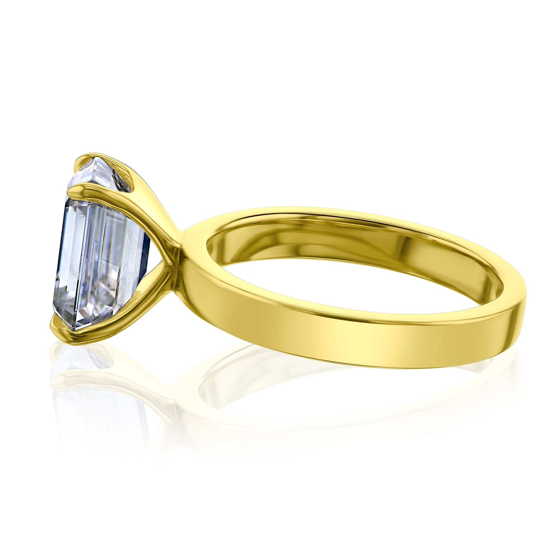 3 Carat Lab Grown Diamond Solitaire Havana Ring
