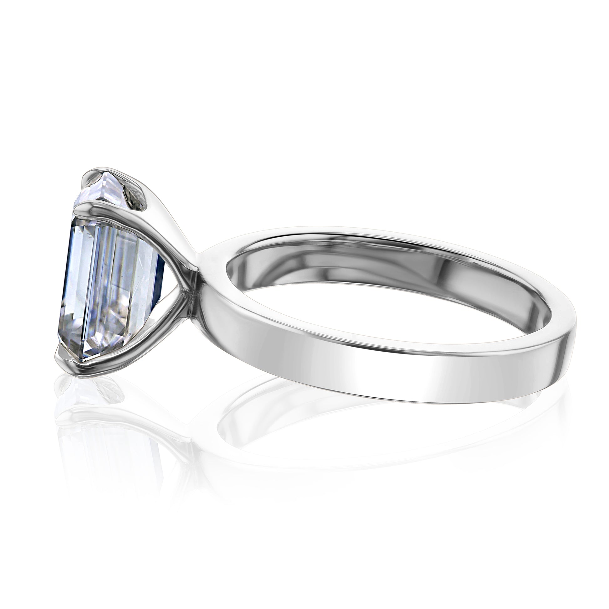 3 Carat Lab Grown Diamond Solitaire Havana Ring
