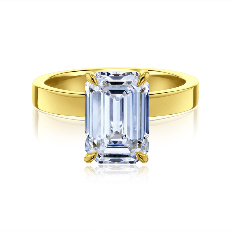 Kobelli Grown - Havana 5ct LG Diamond Ring