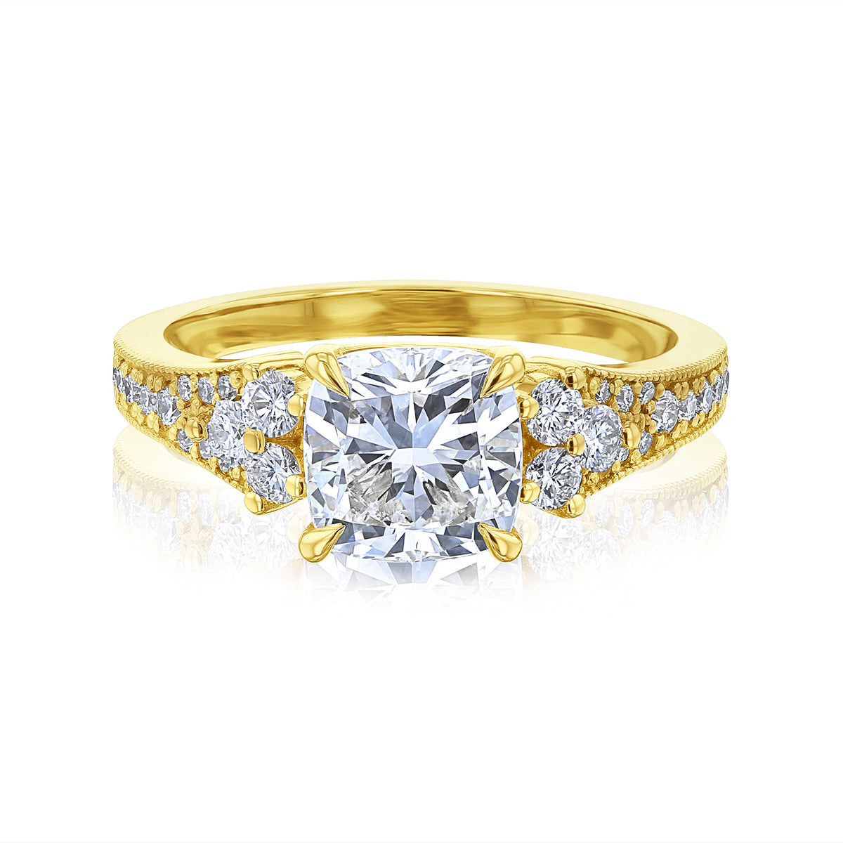 Lab Grown Diamond Grindelwald Ring