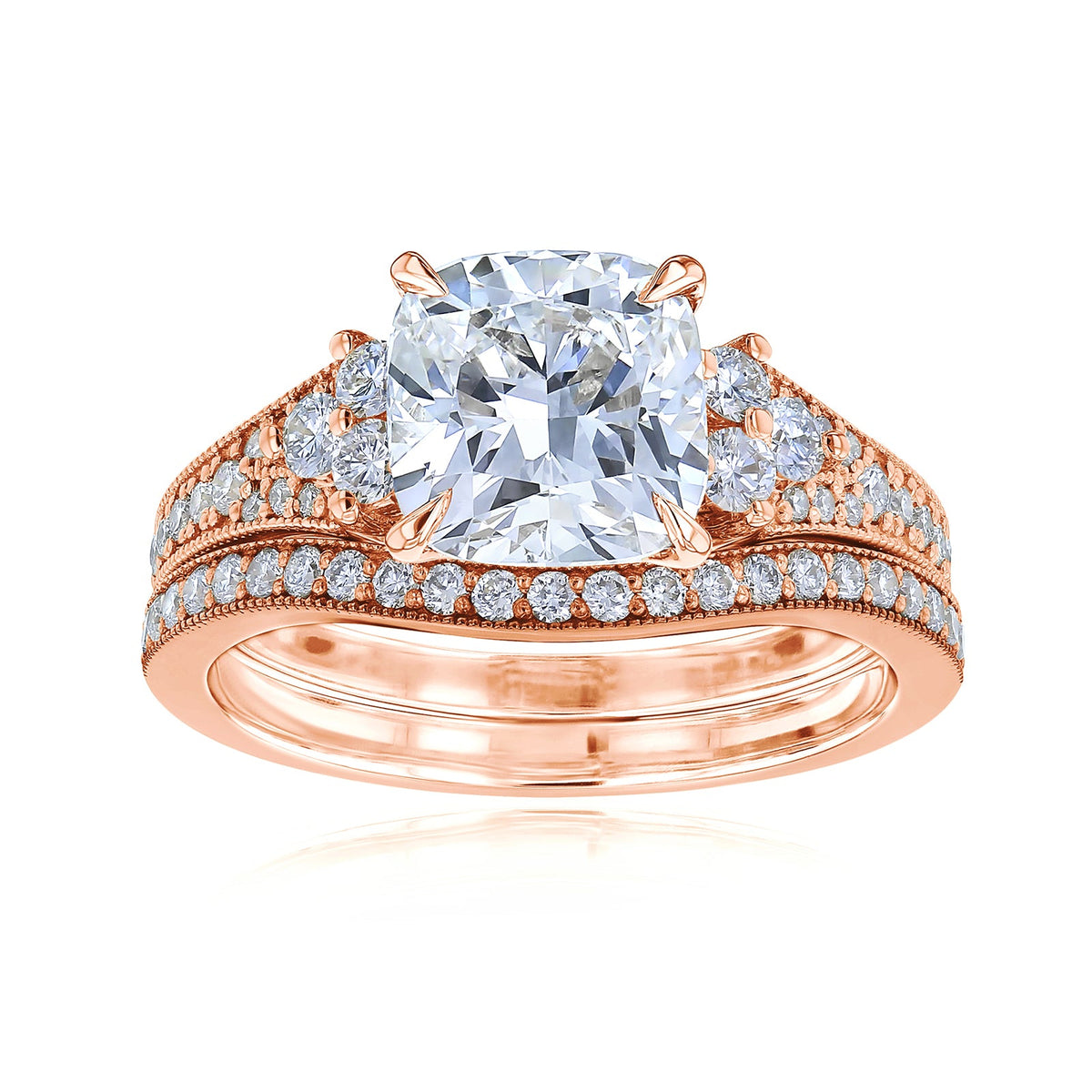 Lab Grown Diamond Grindelwald 2pc Bridal Set