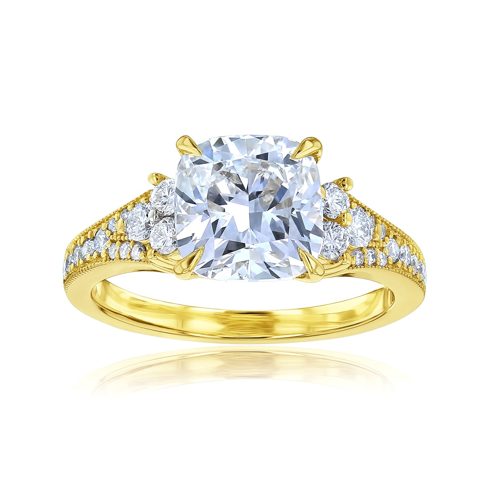 Lab Grown Diamond Grindelwald Ring