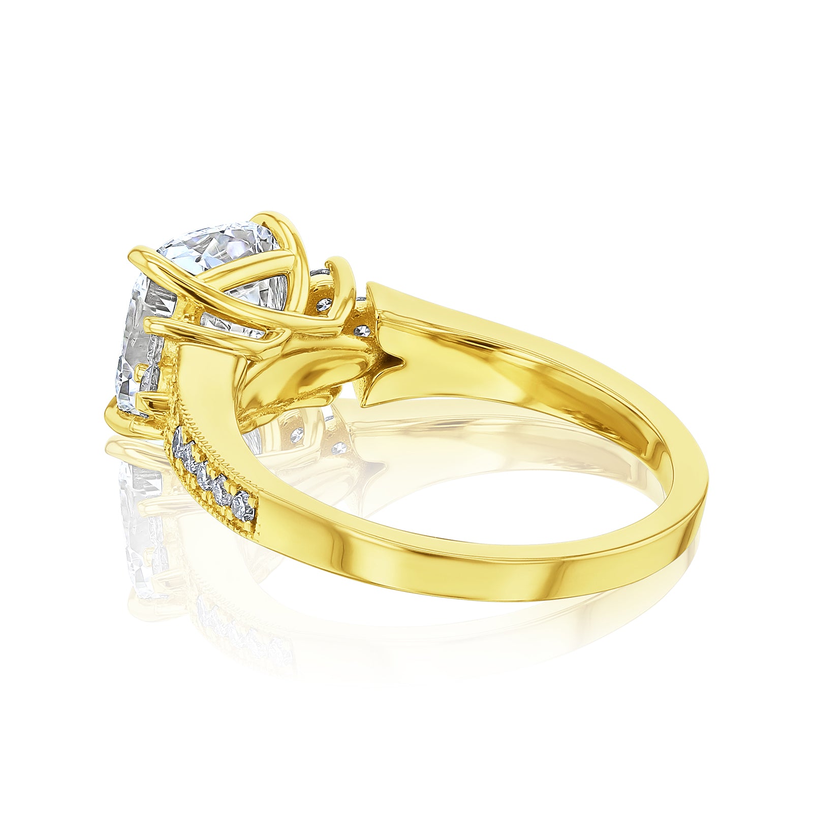 Lab Grown Diamond Grindelwald Ring