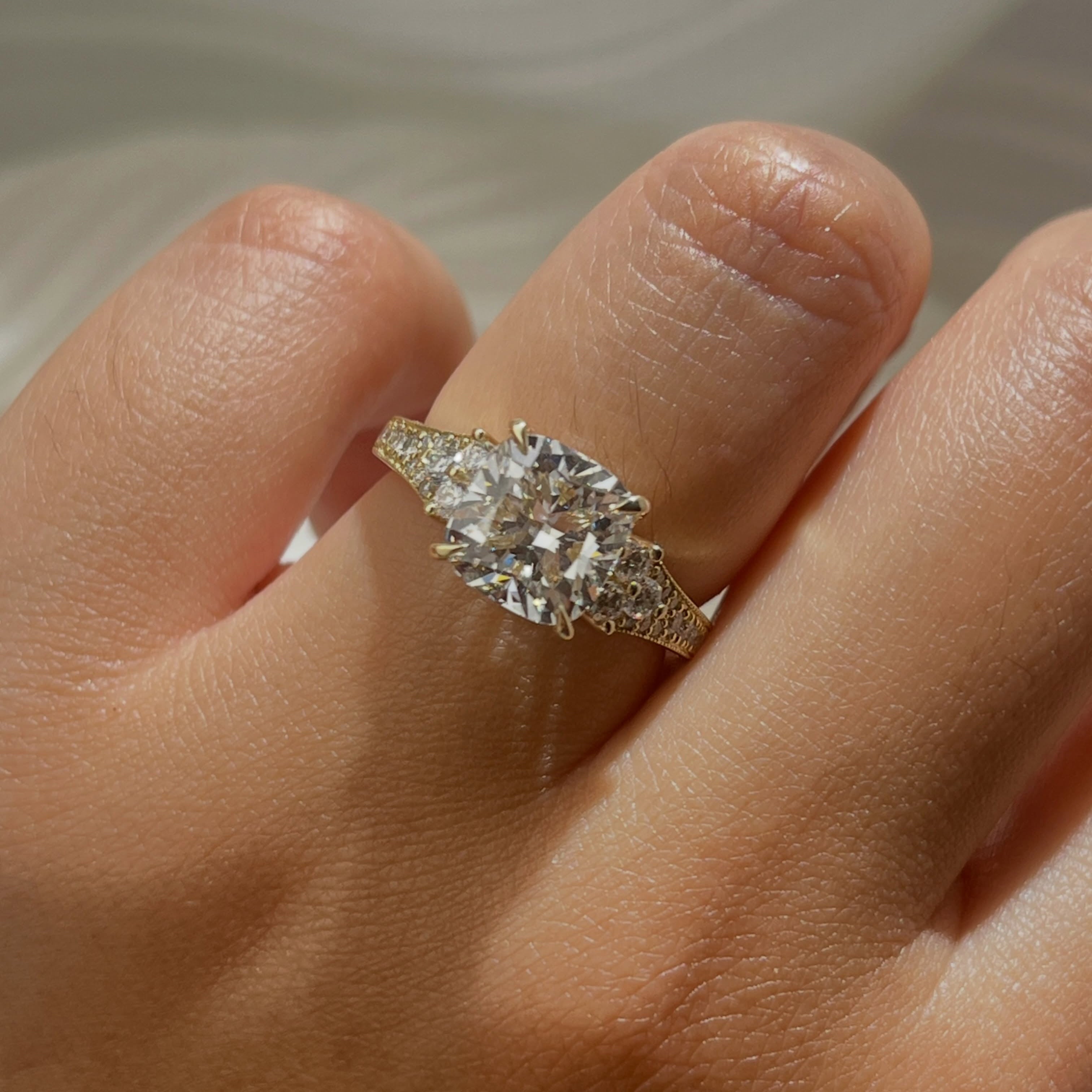 Lab Grown Diamond Grindelwald Ring