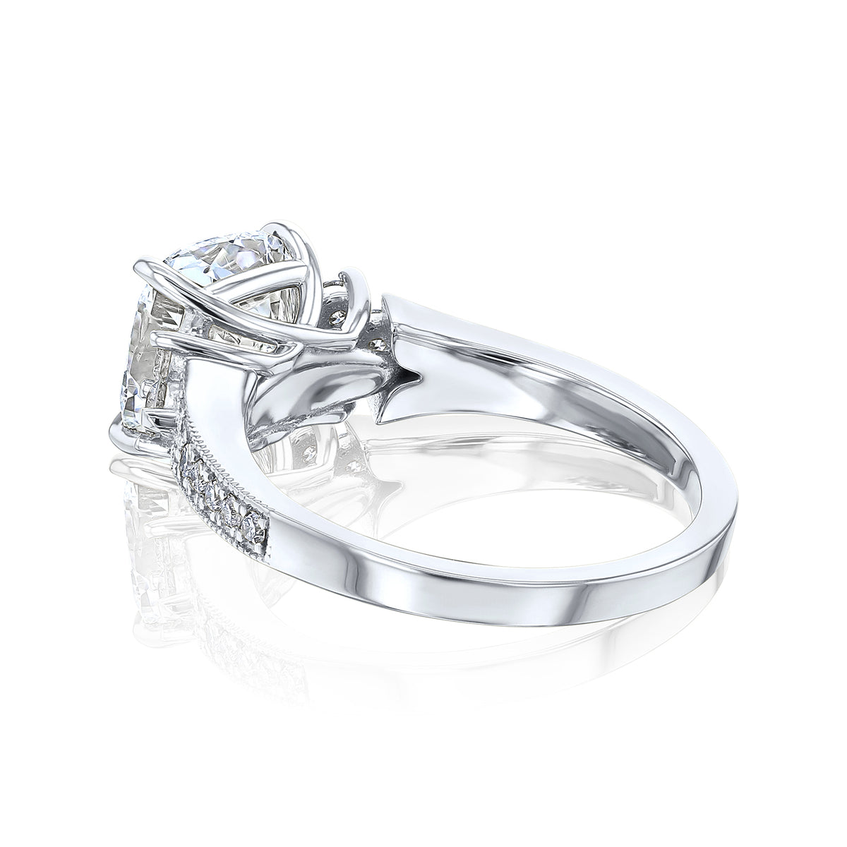 Lab Grown Diamond Grindelwald Ring