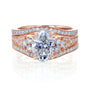 Rose gold option
