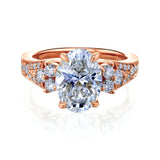 Kobelli Grown - Interlaken LG Diamond Ring