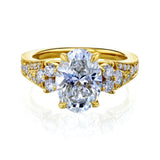 Kobelli Grown - Interlaken LG Diamond Ring