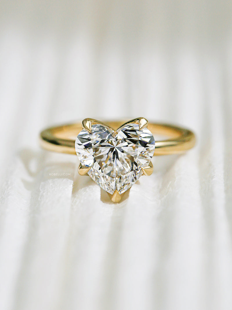 3 Carat Lab Grown Diamond Clover Ring