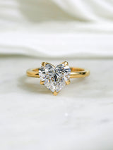 3 Carat Lab Grown Diamond Clover Ring