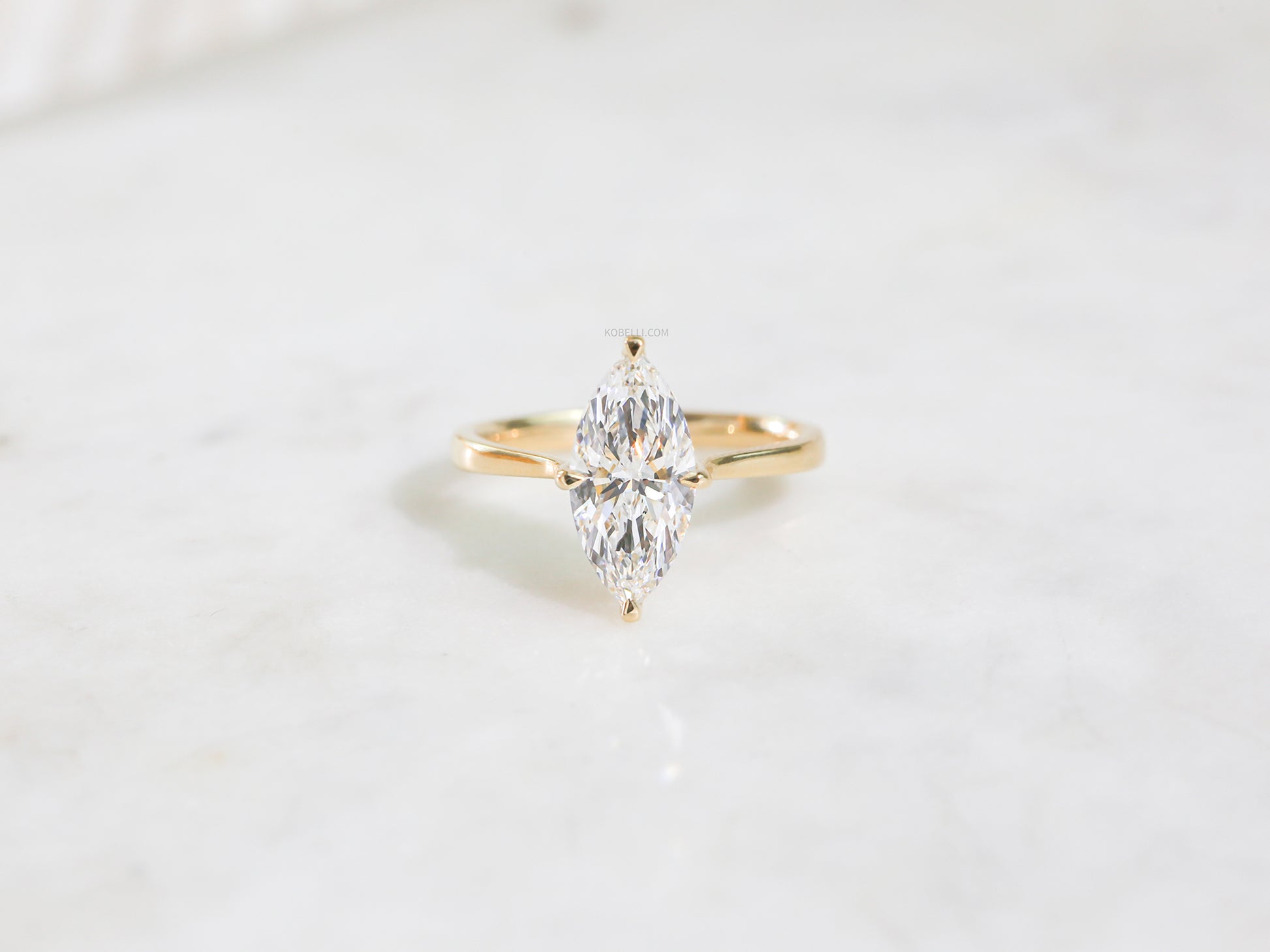 2 Carat Lab Grown Diamond Solitaire Mérida Ring