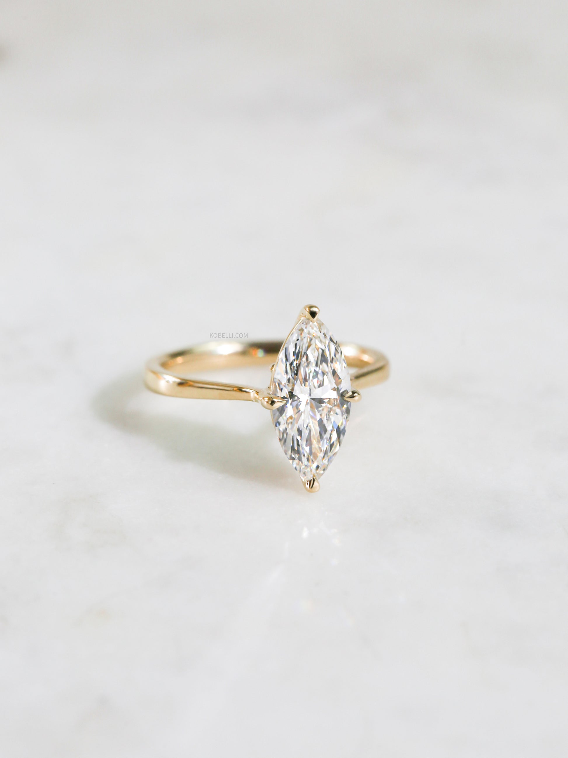 2 Carat Lab Grown Diamond Solitaire Mérida Ring