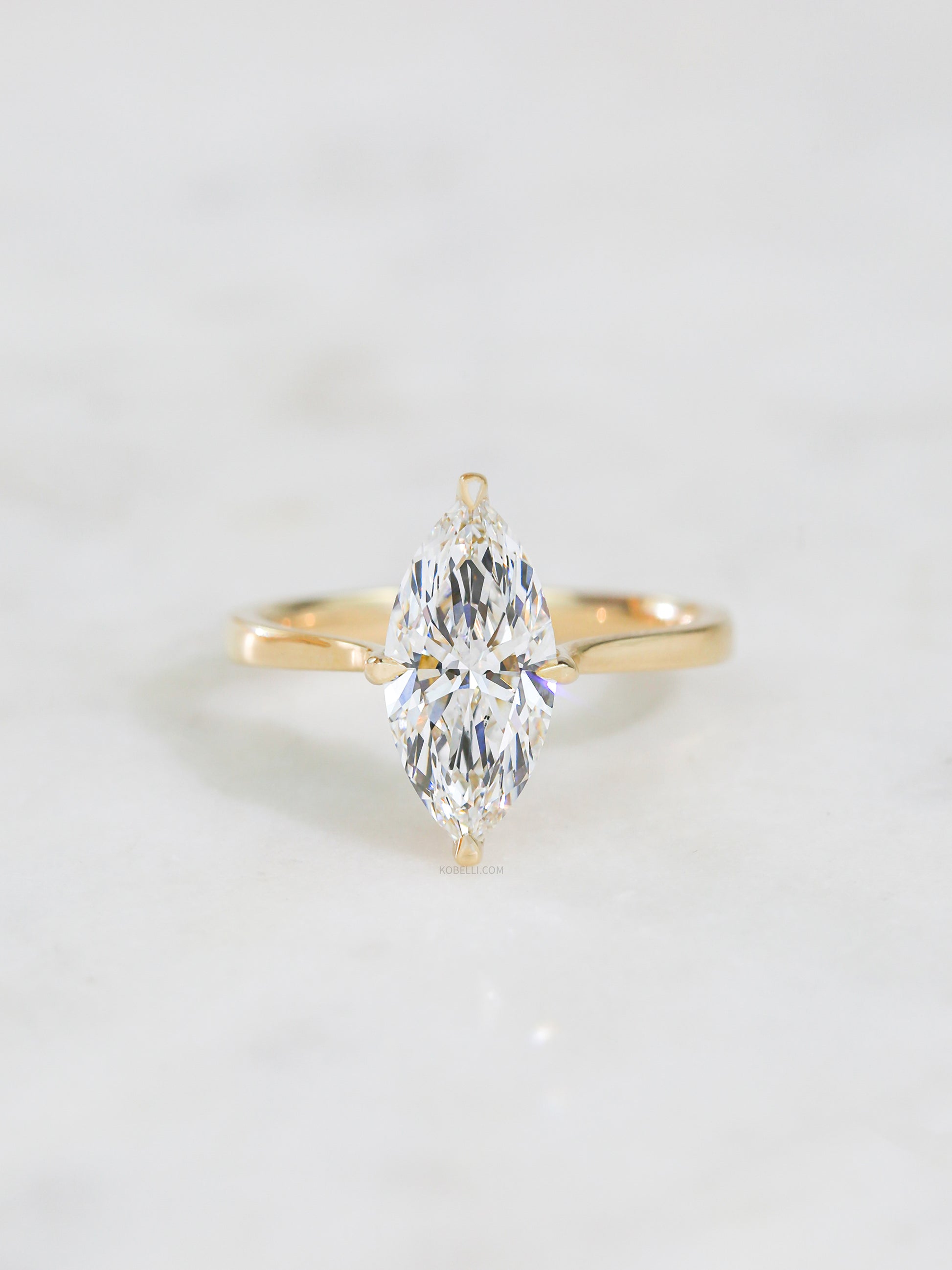 2 Carat Lab Grown Diamond Solitaire Mérida Ring