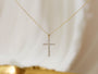 pendant measures 0.75 inches long