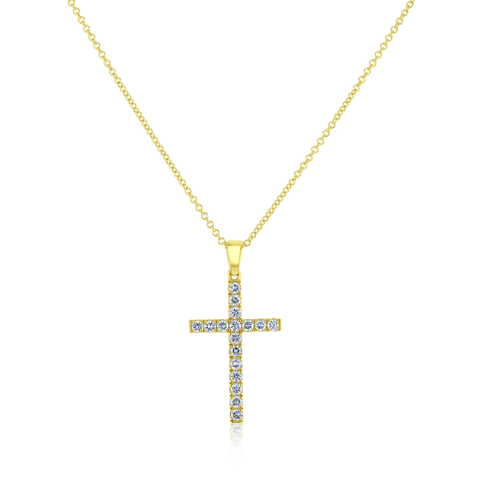 0.5 Carat Lab Grown Diamond Gospel Necklace