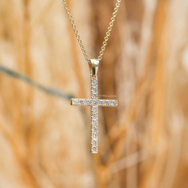 0.5 Carat Lab Grown Diamond Gospel Necklace