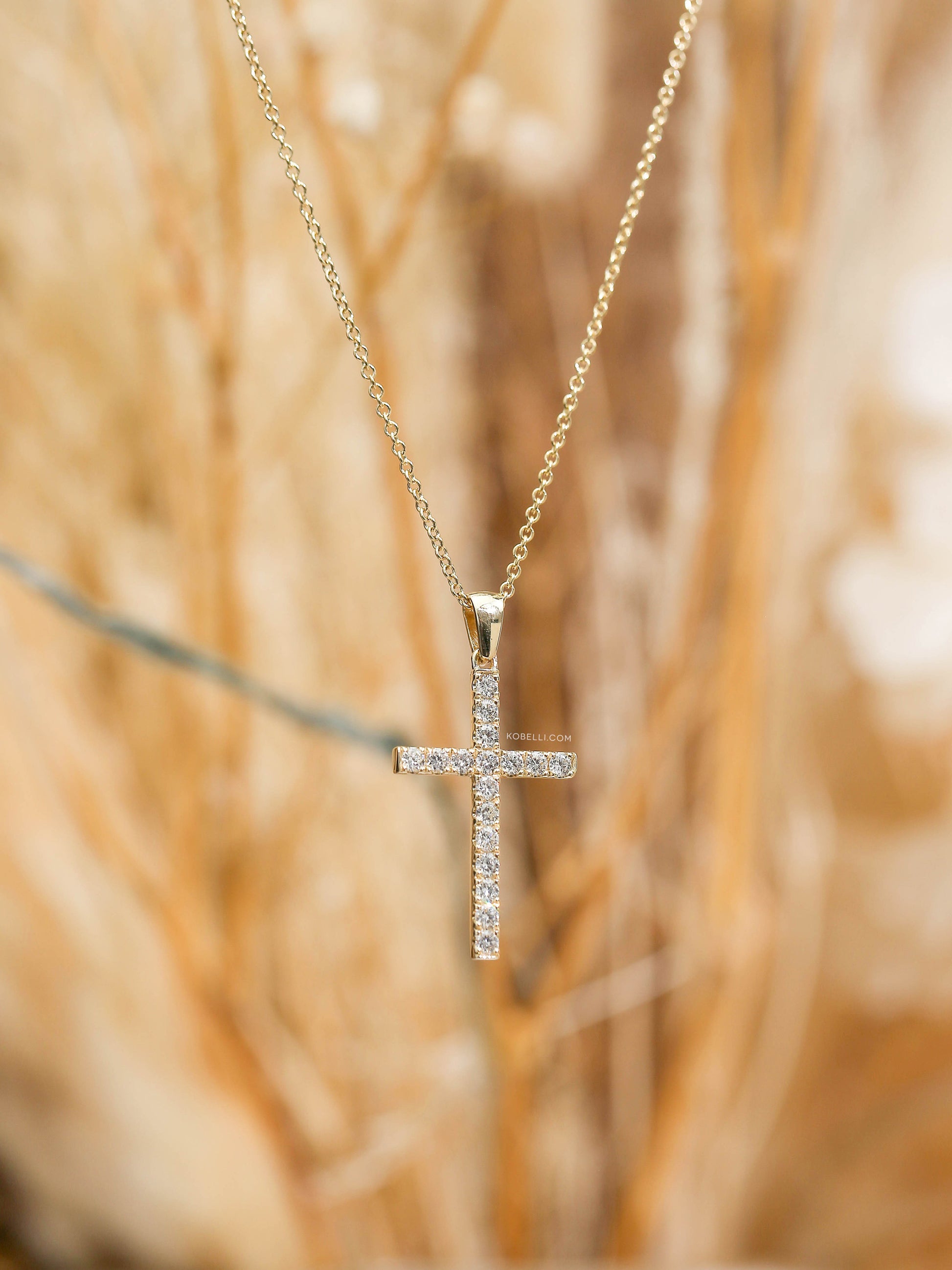 0.5 Carat Lab Grown Diamond Gospel Necklace