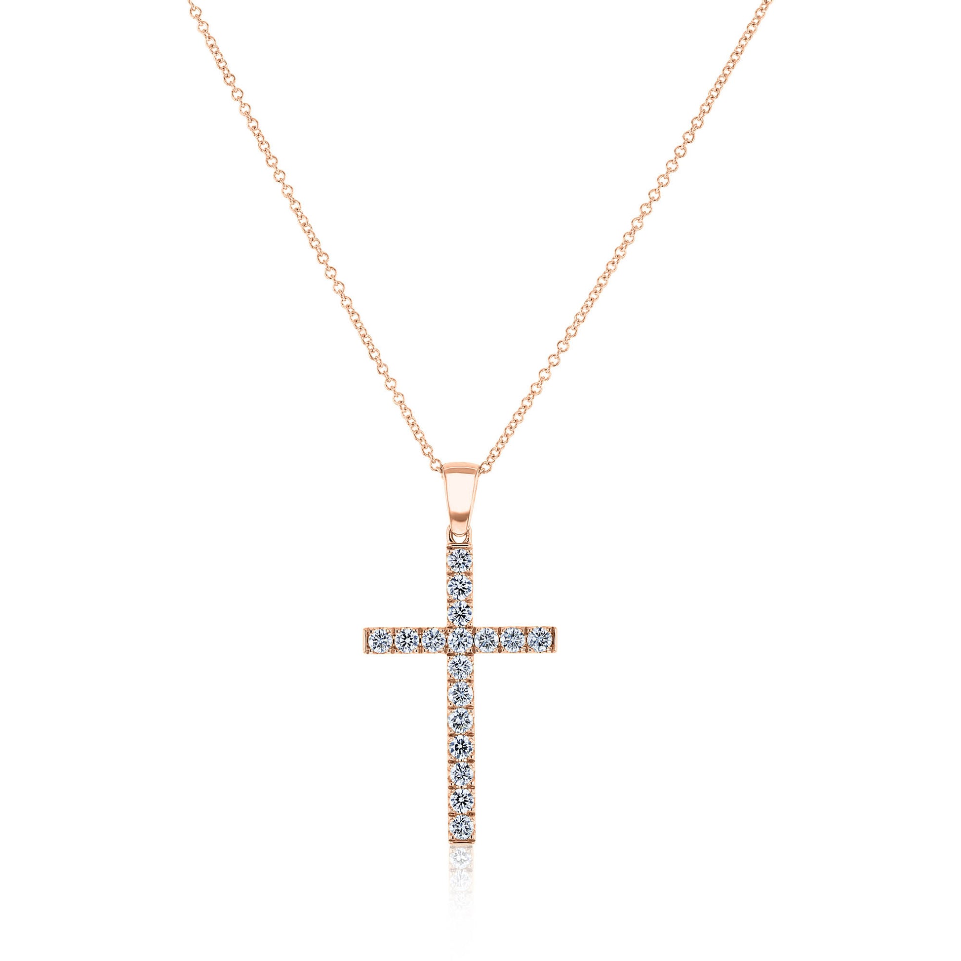 1 Carat Lab Grown Diamond Gospel Necklace