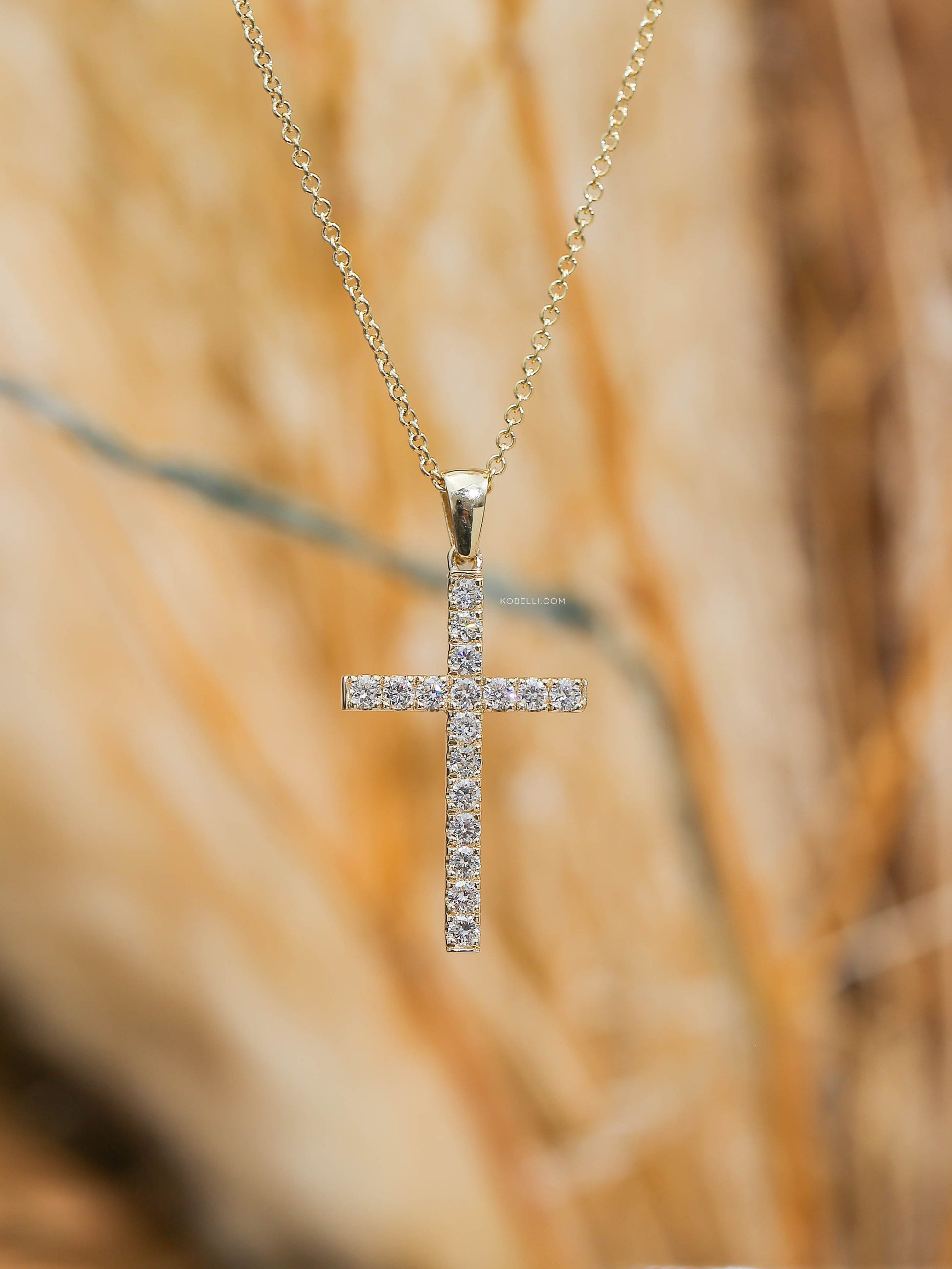 1 Carat Lab Grown Diamond Gospel Necklace