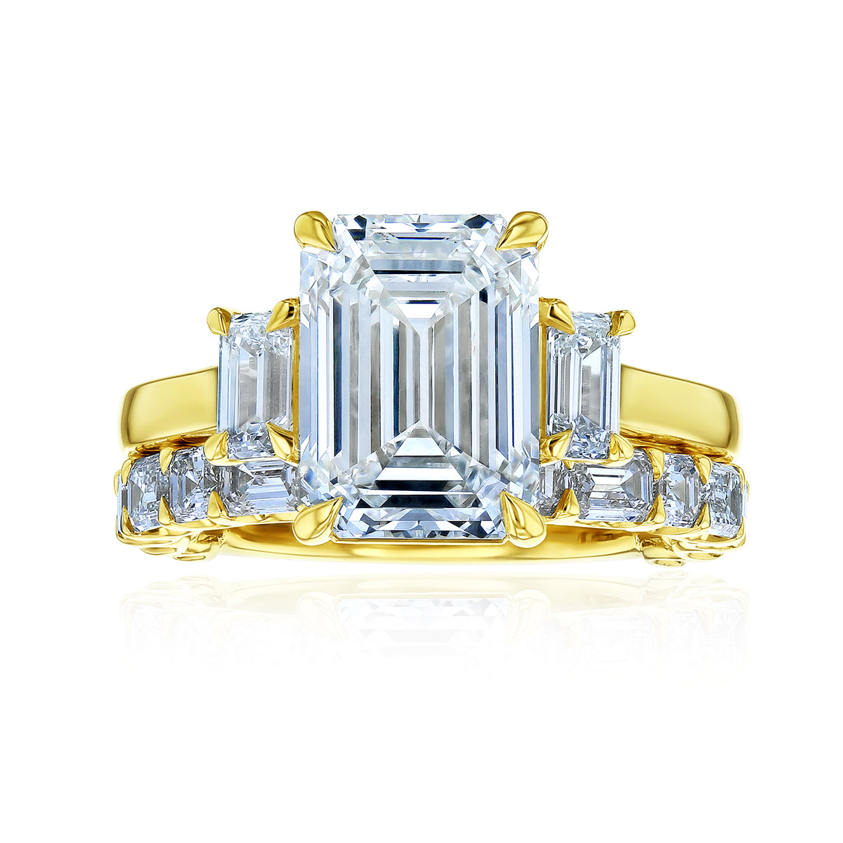 Moissanite Rings | Diamond Rings | Bridal Jewelry | Gold