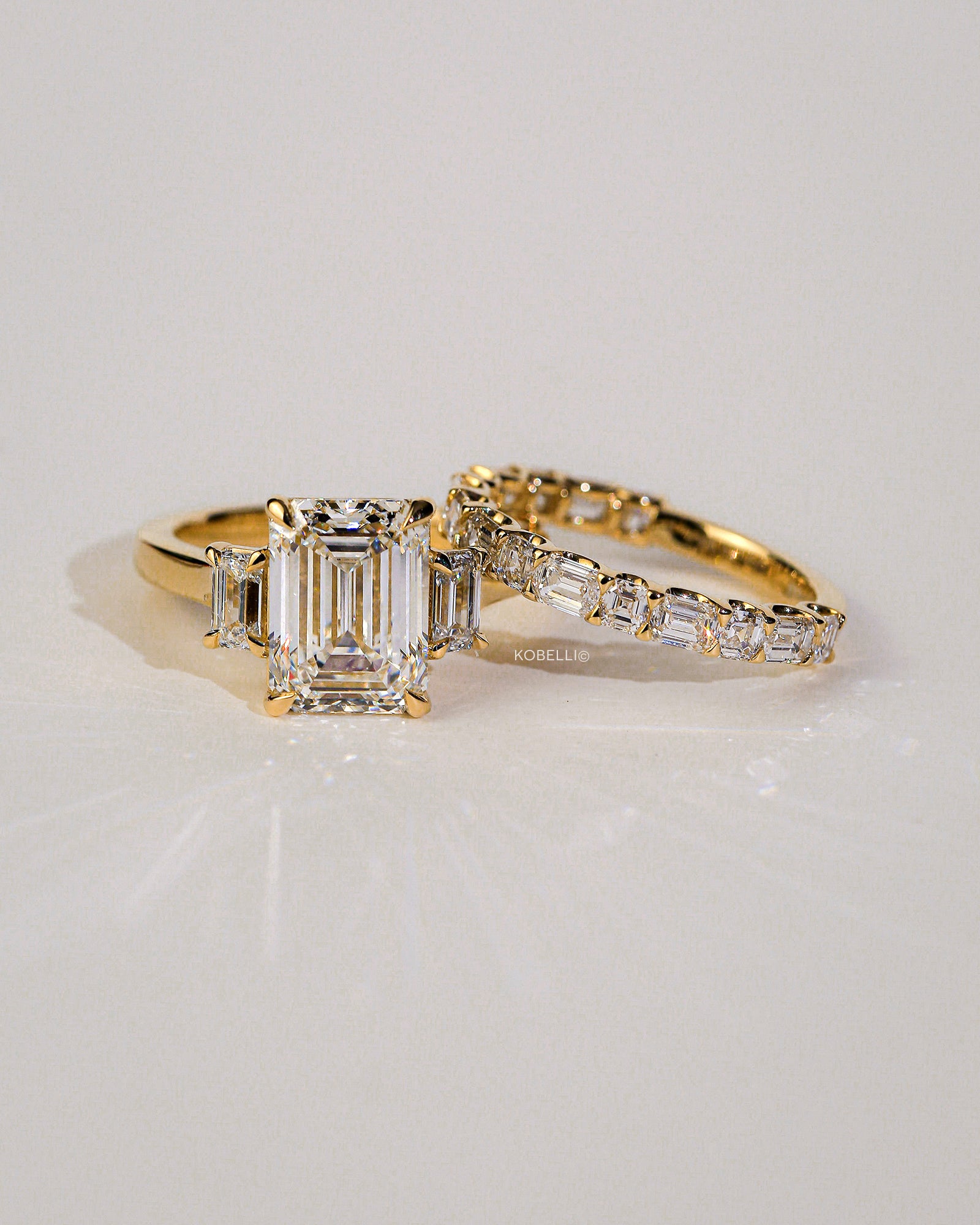 Set of 2 rings