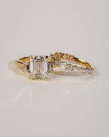 Set of 2 rings