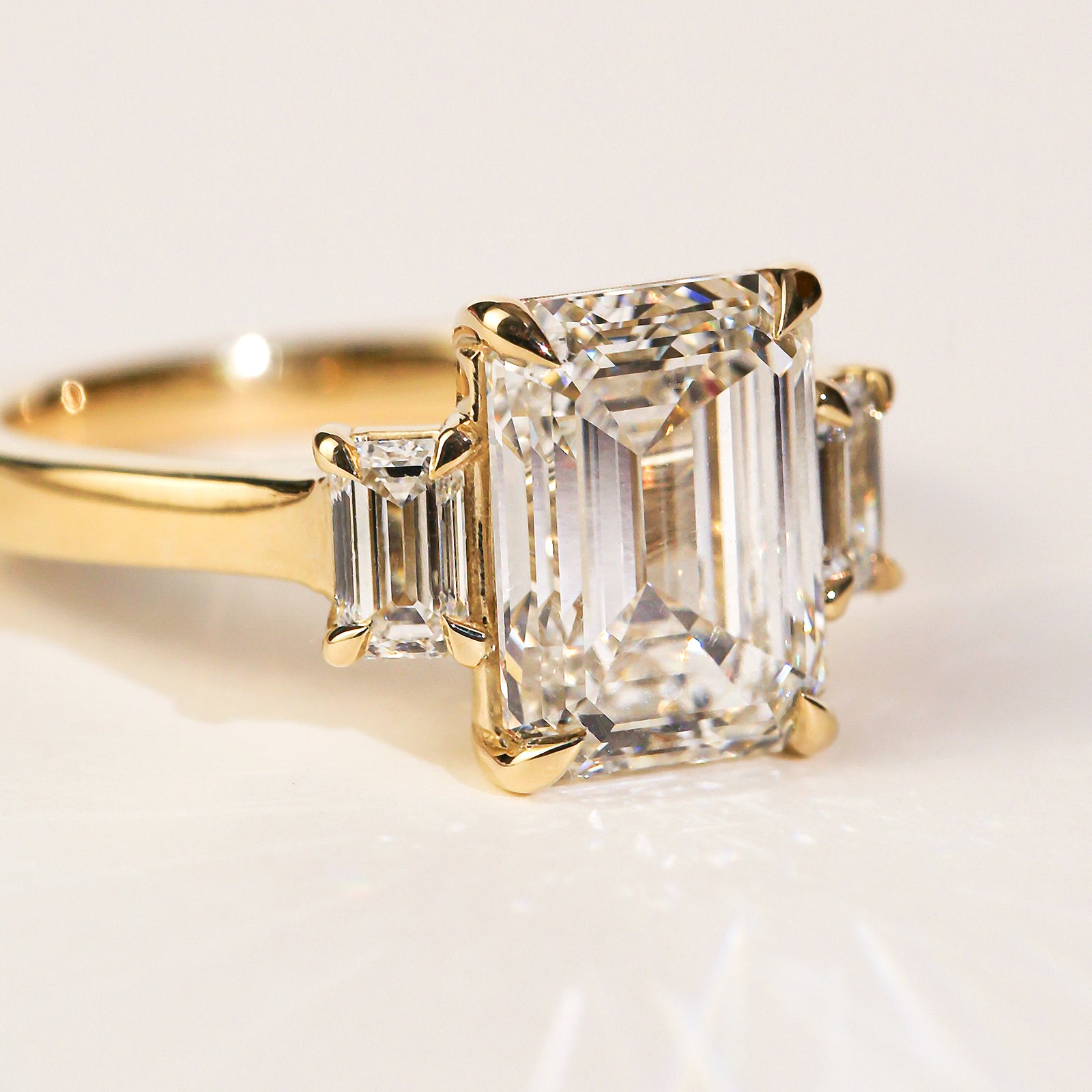 5.2 Carat Lab Grown Diamond Esma Ring