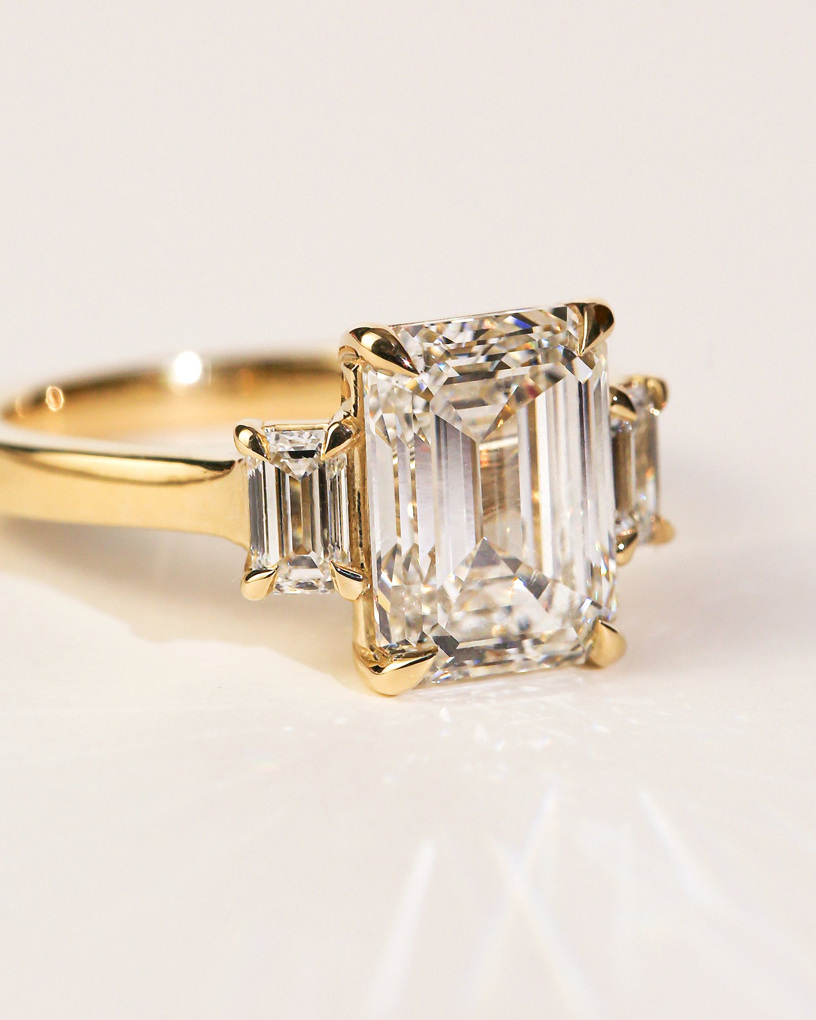 5.2 Carat Lab Grown Diamond Esma Ring