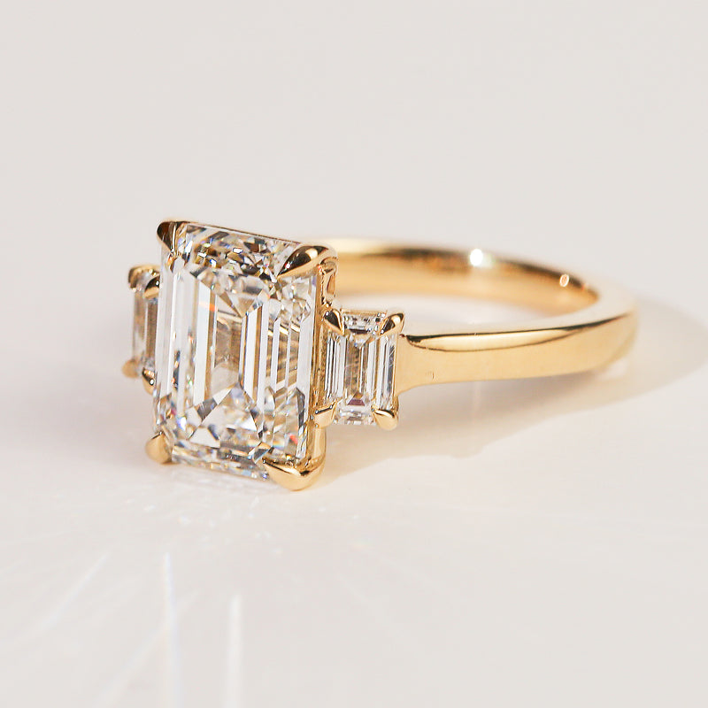 5.1 Carat Lab Grown Diamond Esma Ring