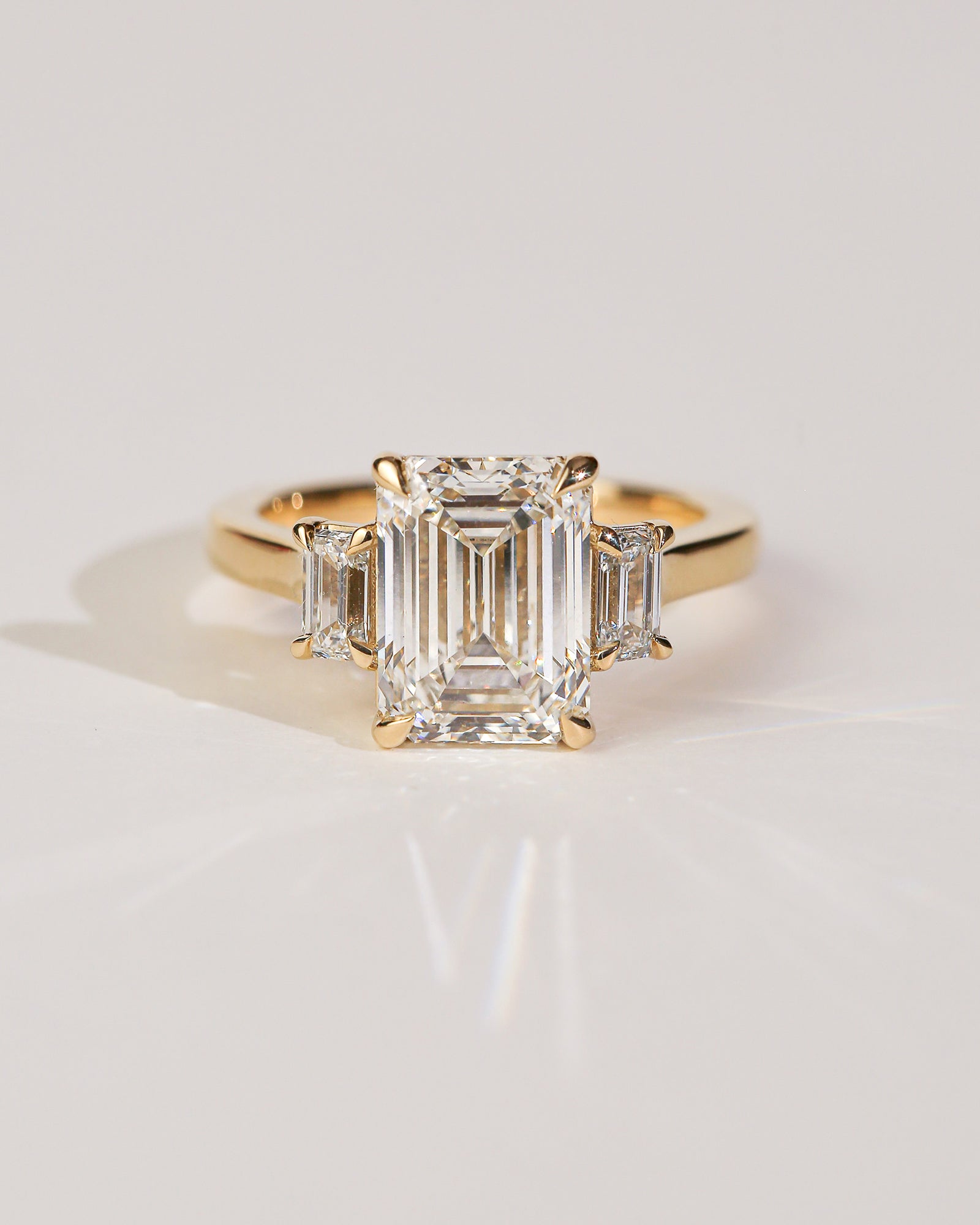 5.2 Carat Lab Grown Diamond Esma Ring