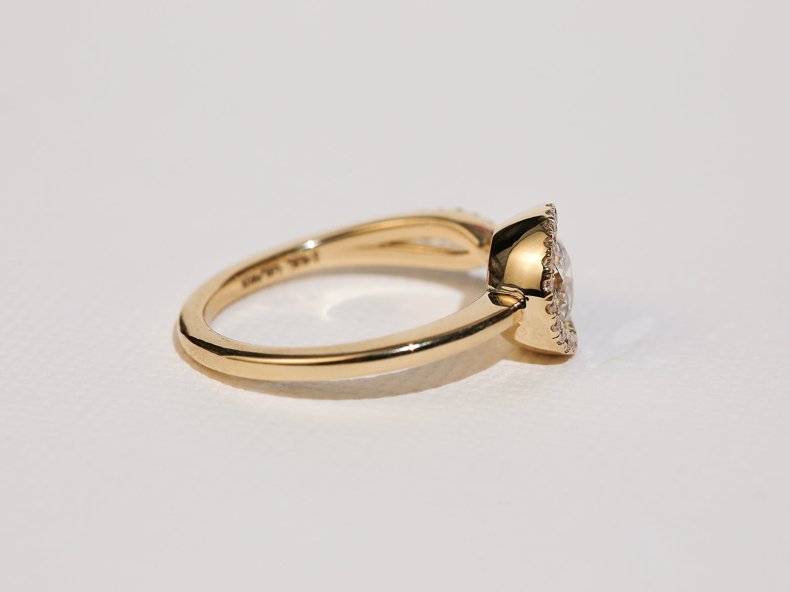 Side of ring