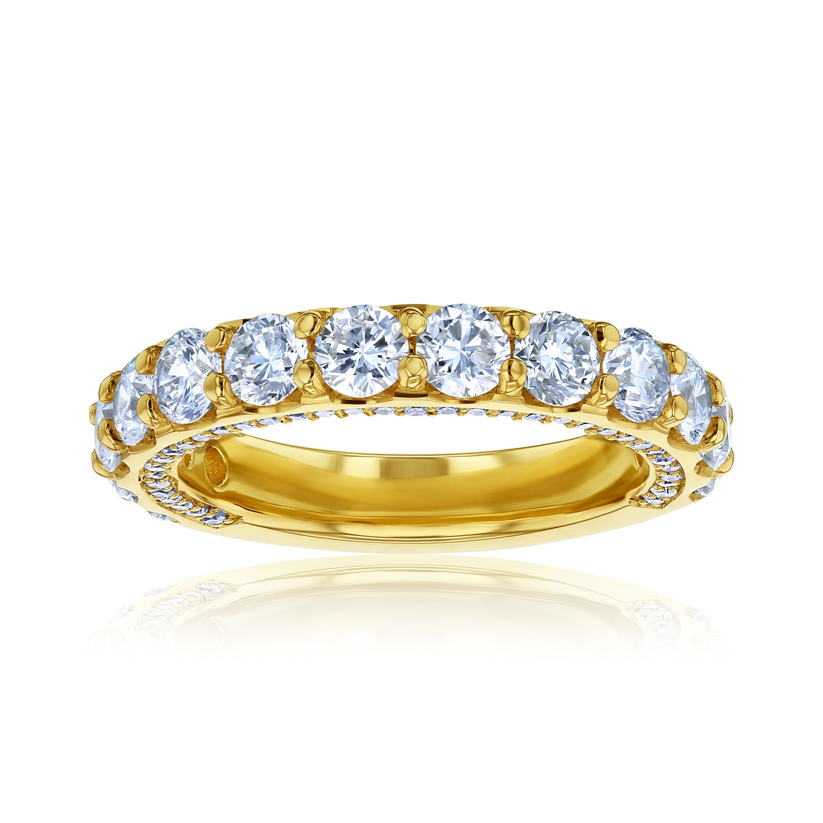 2.6 Carat Lab Grown Diamond Vera Ring