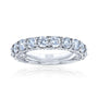 Kobelli Lab Grown Diamond Multi Row Band in White Gold