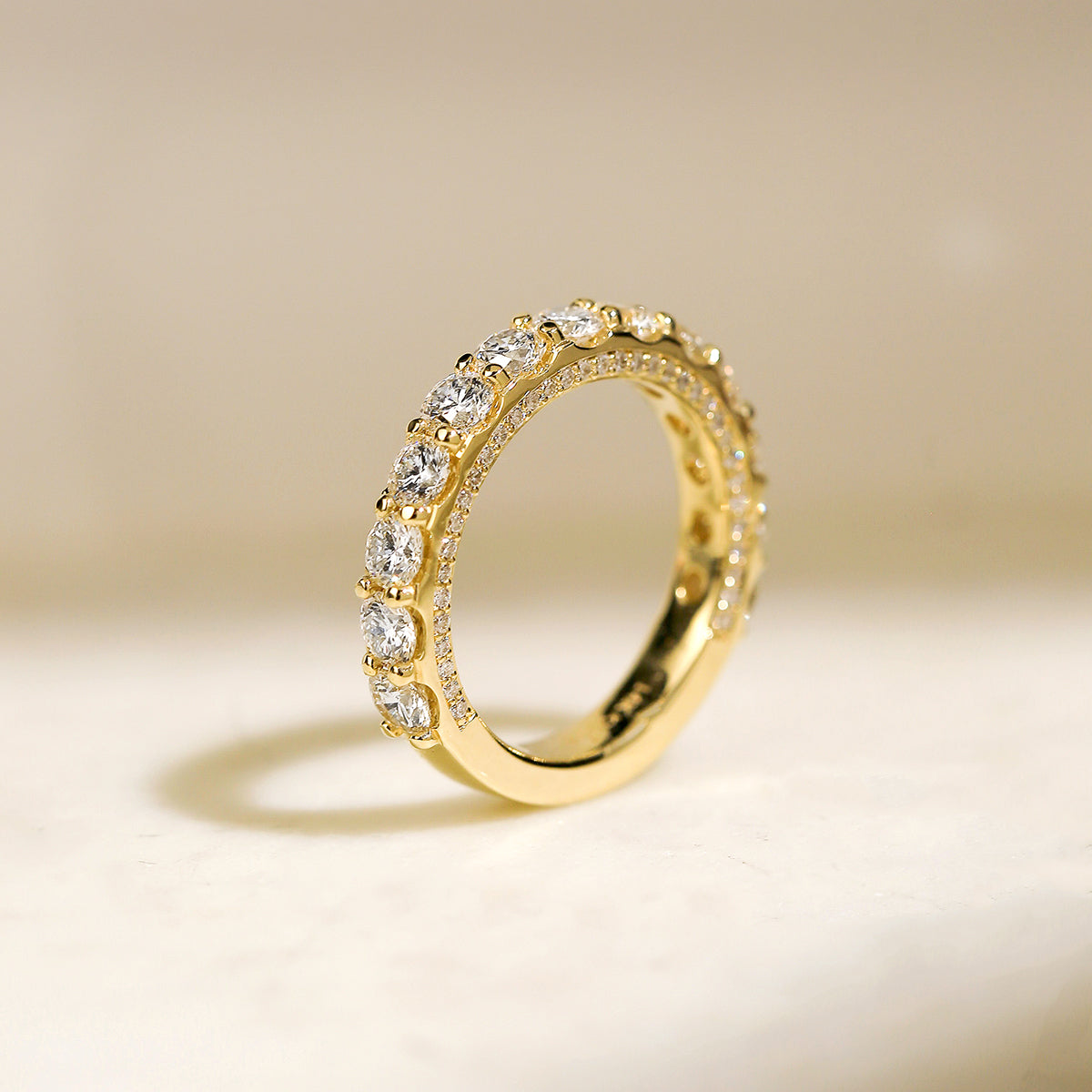 2.6 Carat Lab Grown Diamond Vera Ring