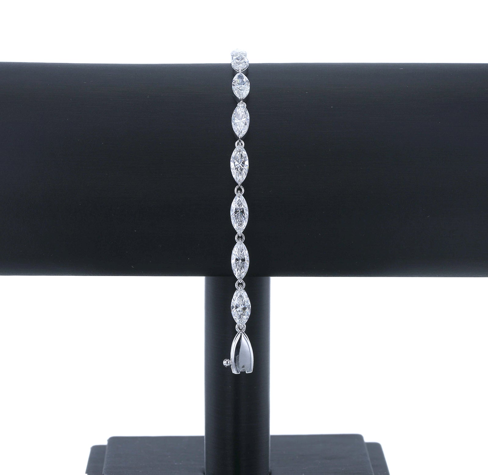 9 Carat Lab Grown Diamond Tennis XV Bracelet