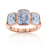 6 Carat Lab Grown Diamond Croft Ring