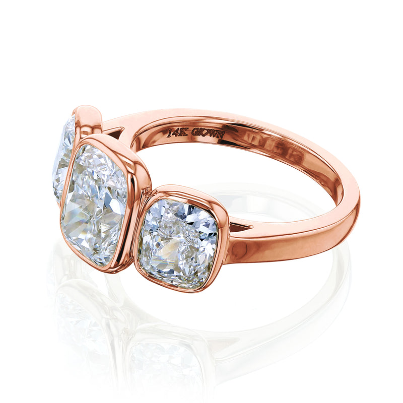 6 Carat Lab Grown Diamond Croft Ring