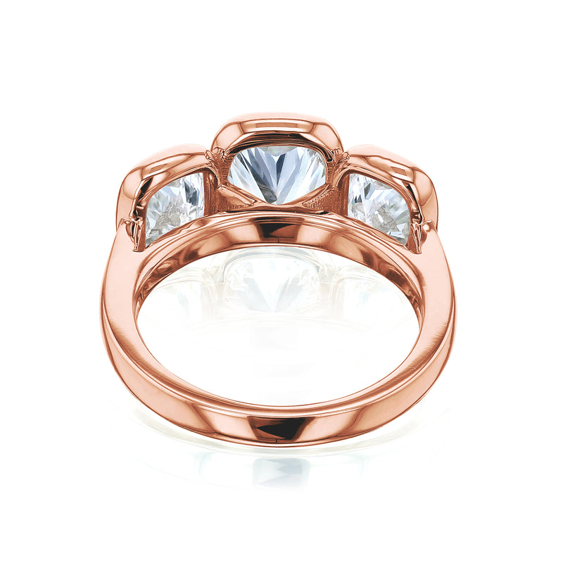 6 Carat Lab Grown Diamond Croft Ring