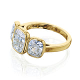 6 Carat Lab Grown Diamond Croft Ring