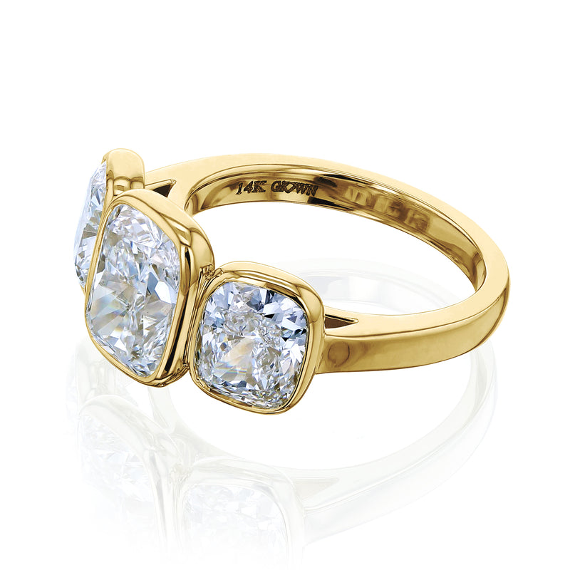 6 Carat Lab Grown Diamond Croft Ring