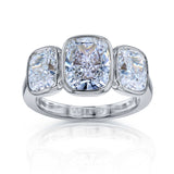 6 Carat Lab Grown Diamond Croft Ring