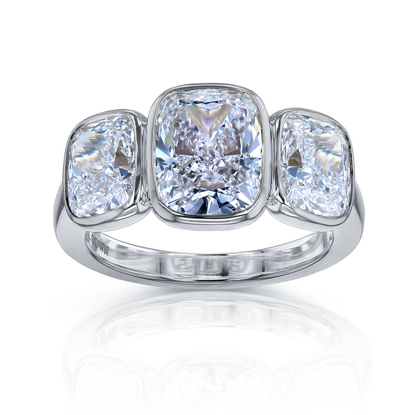 6 Carat Lab Grown Diamond Croft Ring