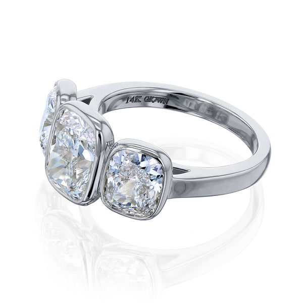 6 Carat Lab Grown Diamond Croft Ring