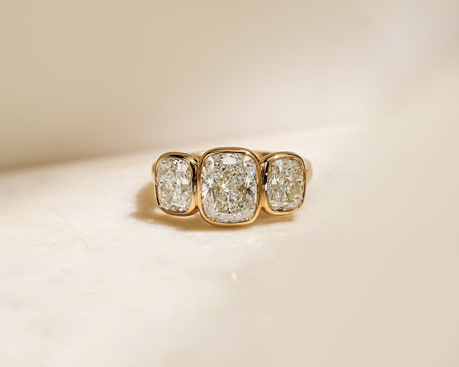 6 Carat Lab Grown Diamond Croft Ring